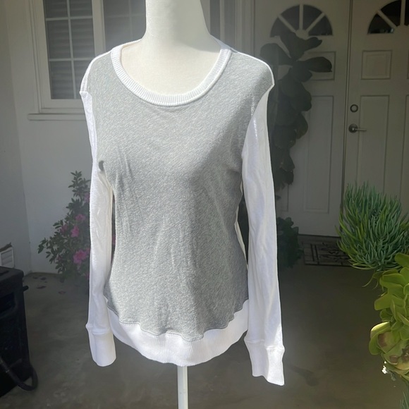 Enza Costa Cashmere Blend Sweater NWOT - Picture 2 of 11